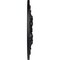 Ekena Millwork Jamie Ceiling Medallion (Fits Canopies up to 3 7/8"), 23 5/8"OD x 3 7/8"ID x 2 1/8"P, Steel Gray CM23JASGS - alternate 2